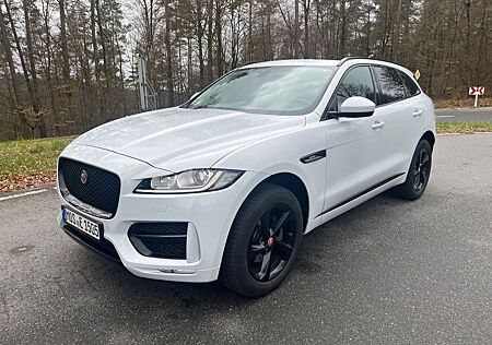 Jaguar F-Pace 20d AWD R-Sport Automatik R-Sport