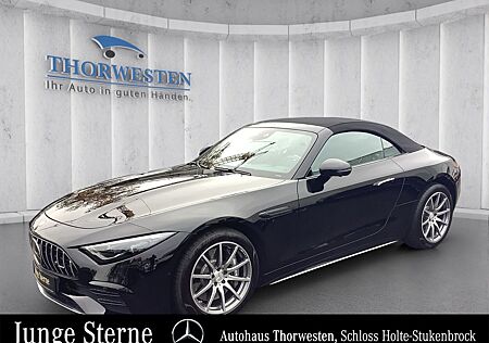 Mercedes-Benz SL 43 AMG Mercedes-AMG SL 43 schwarz / schwarz Leder Nappa