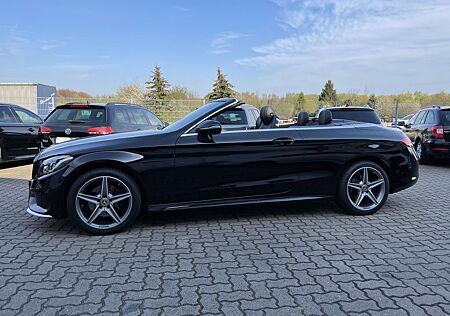 Mercedes-Benz C 220 d 4Matic *AMG *R-Kamera*Burmester*Leder