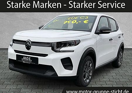 Citroën C3 Turbo 100 YOU HUD #BT #S&S #PDC