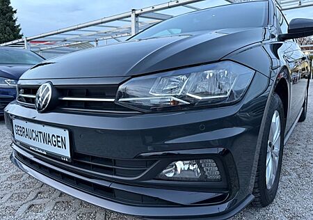 VW Polo gebraucht kaufen VW Polo Volkswagen VI 1.0 TSI DSG R-Line Highline Navi Pdc Shz