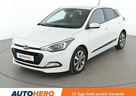 Hyundai i20 1.0 TGDI Passion blue*NAVI*CAM*SHZ*LHZ*ALU*