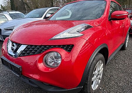 Nissan Juke 1.5dCi Visia Klimaaut,Navi,Temp,Euro6