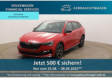 Skoda Scala Monte Carlo 1.5 TSI 110kW Pano*Klima*PDC*S