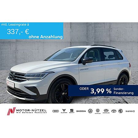 VW Tiguan leasen