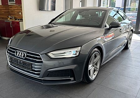 Audi A5 Sportback 40 TDI-S Line Plus-BiXenon-Navi-PDC