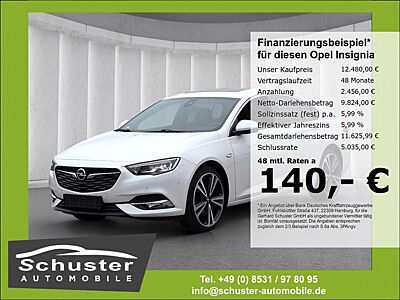 Opel Insignia GS Dynamic 1.5Turbo*Autom LED Navi 20*