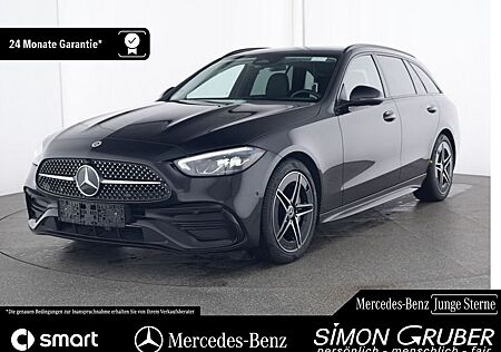 Mercedes-Benz C 200 T AMG Line Pano AHK Night LED Kamera