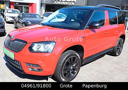 Skoda Yeti 2.0 TDI DSG 4x4 Monte Carlo AHK Sitzh.