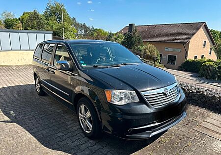Lancia Voyager 2.8 MultiJet 16v Silver Automatik Silver