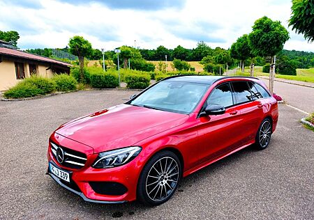 Mercedes-Benz C 250 d BlueTEC T AMG Line C Klasse