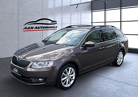 Skoda Octavia Combi Style+BI-XENON+LEDER+DSG+AHK+1HAND