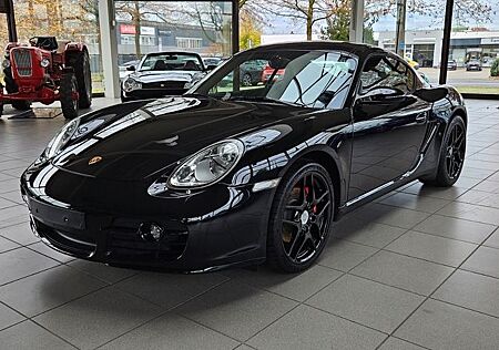 Porsche Cayman gebraucht kaufen Porsche Cayman S VOLLLEDER TOP ZUSTAND 78TKM