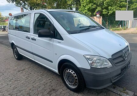 Mercedes-Benz Vito 110 CDI, 9 Sitze, TÜV bis 09 / 2027, Klima