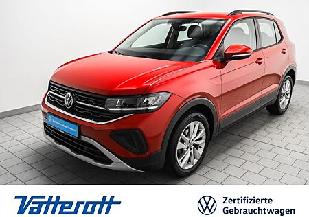 VW T-Cross Volkswagen 1.0 TSI LIFE Navi AHK ACC