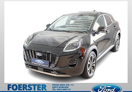 Ford Puma 1.0 MHEV Titanium Navi ACC BLIS 360Kamera P