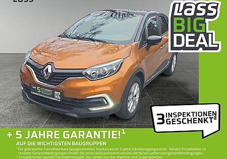 Renault Captur 0.9 TCe 90 eco² ENERGY Limited Facelift