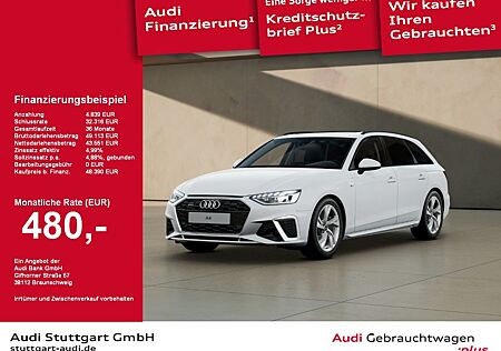 Audi A4 Avant S line 40 TFSI quattro LED Navi Kamera