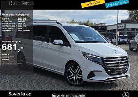 Mercedes-Benz V 300 EXCLUSIVE ALLRAD WINTER MOPF AHK BURM 360