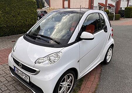 Smart ForTwo coupé 1.0 52kW mhd pure pure