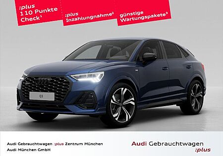 Audi Q3 Sportback 40 TFSI qu. S tronic 2x S line 20"/