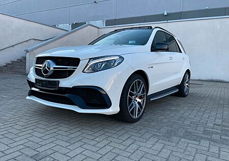 Mercedes-Benz GLE 63 AMG GLE 63s Mercedes-AMG, Performance Auspuff