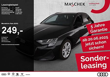 Audi A3 Sportback 30 TFSI SONOS Navi HeadUp VC FLA