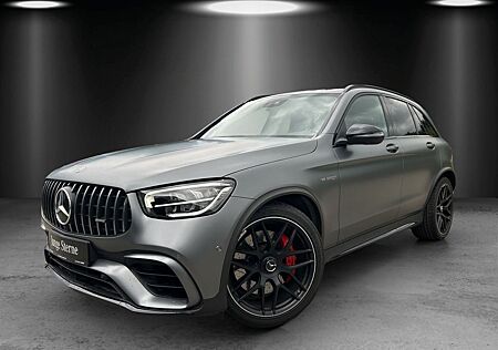 Mercedes-Benz GLC 63 AMG GLC63S MAGNO Per.Sitz/AGA Vmax DISTRO Pano Carbo