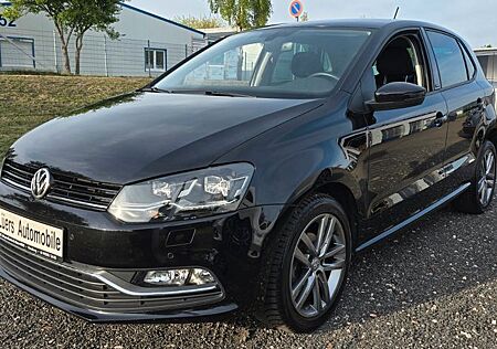 VW Polo Volkswagen V Allstar BMT/Start-Stopp aus Erstbesitz