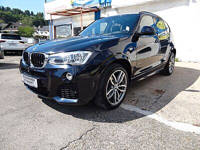 BMW X3 xDrive 20d/M Sport/Pano/AHK/360Kam/HUD/