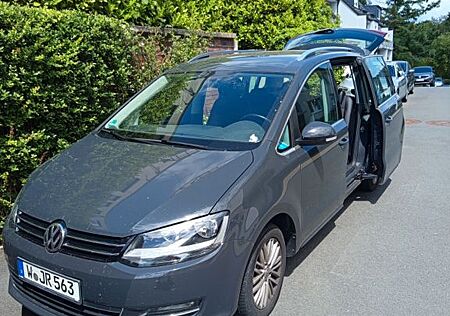 VW Sharan Volkswagen 1.4 TSI DSG BMT Highline Highline