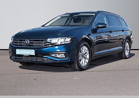 VW Passat Variant Volkswagen Business 2.0 TDI DSG AHK+NAVI+LED