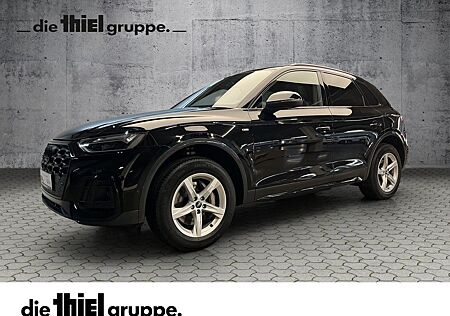 Audi Q5 55 TFSI e S line quattro AHK/Pano/Head-Up/360
