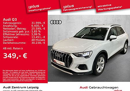 Audi Q3 35 TDI qu. adv. S-tro. *Assistenz*Navi*