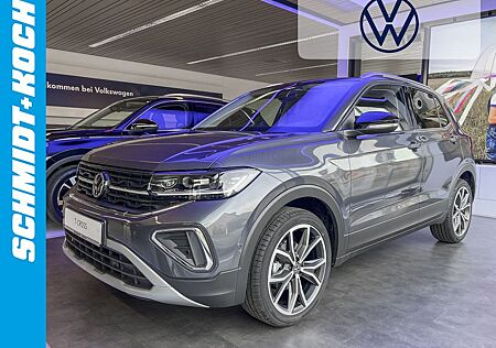 VW T-Cross Volkswagen 1.0 TSI OPF Style DSG AHK Navi LED ACC