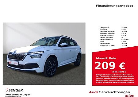 Skoda Kamiq Style 1.0 TSI CarPlay LED Panorama Sitzh.