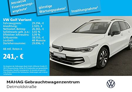 VW Golf Volkswagen VIII Variant 1.5 TSI GOAL AHK Navi LEDPlus