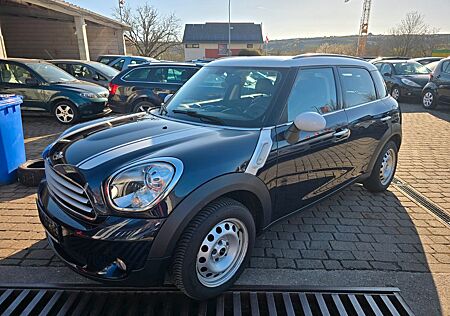 Mini Cooper D Countryman 1.6D Navi Leder Xenon Keyless Tempom