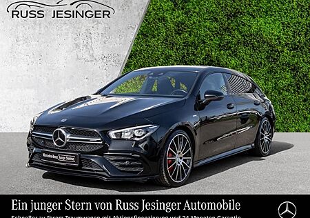 Mercedes-Benz CLA 45 AMG Shooting Brake AMG CLA 35 4M SB *Distronic*LED*Navi*SpurH*Night
