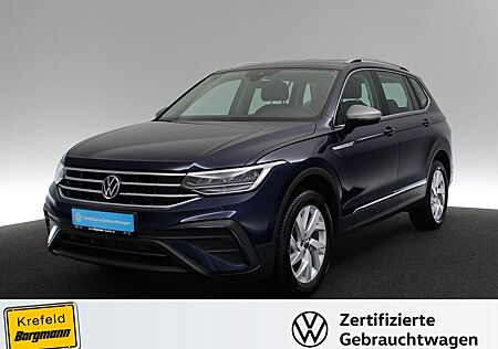 VW Tiguan Allspace Volkswagen 2.0 TDI Life 4Motion AHK LED HUD