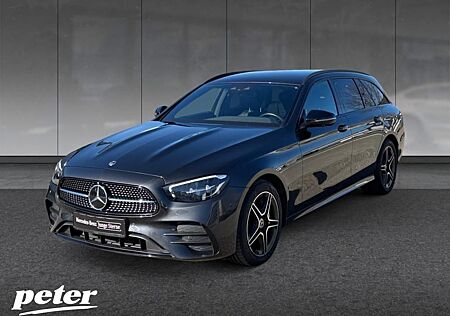 Mercedes-Benz E 400 d 4MATIC T-Modell AMG, Fahrassistenz, AHV
