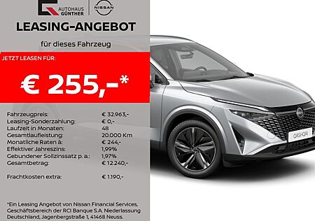 Nissan Qashqai TEKNA Automatik Winter/HUD/360°/LED