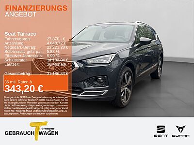 Seat Tarraco 1.4 eHybrid XPERIENCE LED NAVI LM19 AHK