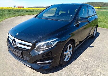 Mercedes-Benz B 200 , Navi, Klimaauto., Shz, 8xAlu, PDC, Ahk