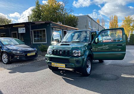 Suzuki Jimny 1.3 4WD 1.Hand Scheckheftgep TÜV AHK Euro5