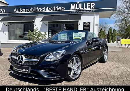 Mercedes-Benz SLC 180 +"AMG-Line" +18"Alu+KAMERA+2.Hd+Insp.NEU