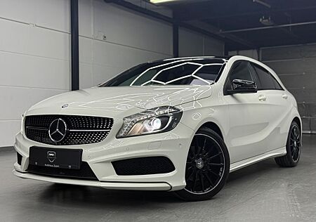 Mercedes-Benz A 200 AMG 2.HD*PANO*NIGHT*XENON*LEDER*18"AMG