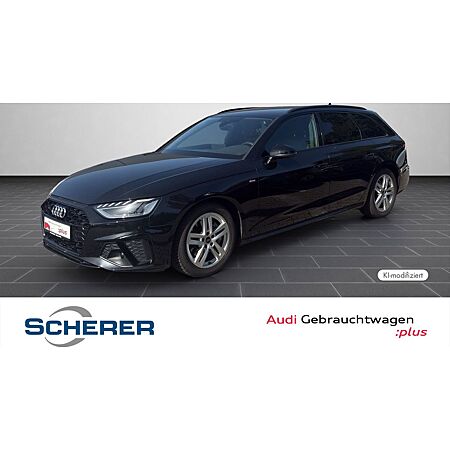 Audi A4 leasen