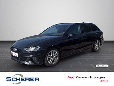 Audi A4 Avant 40 TDI quattro S line LED ACC NAVI EPH+