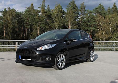 Ford Fiesta 1,0 EcoBoost 74kW S/S Titanium Titanium